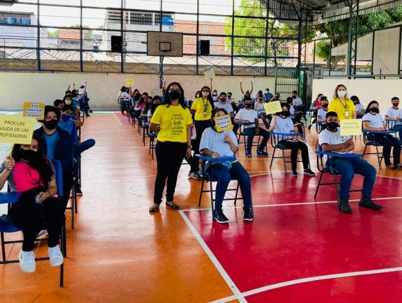 Valorização à vida em pauta no Centro Estadual de Convivência da