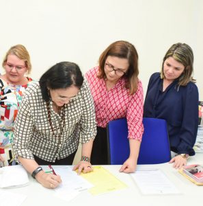 Imagem da notícia - SEAS se une a outras secretarias e órgãos para conseguir apoio da Ministra da Mulher, Família e Direitos Humanos