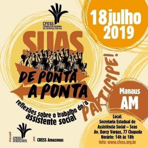 Imagem da notícia - ‘SUAS de Ponta a Ponta’ chega em Manaus para debater as políticas para a assistência social