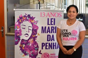 Imagem da notícia - Ceci Aparecida desenvolve ações de conscientização sobre a importância do combate à violência contra a mulher