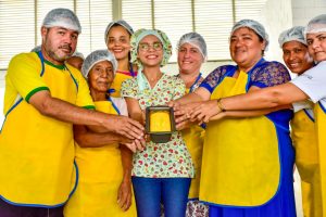 Imagem da notícia - Seas realiza oficina de produção de pão de farinha de arroz na Comunidade Rio Piorini