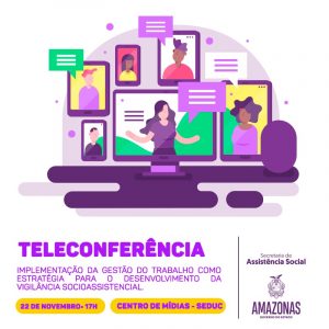 Imagem da notícia - Teleconferência nesta sexta-feira (22/11) no Centro de Mídias da Seduc