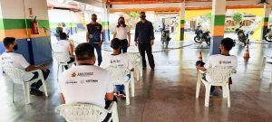Imagem da notícia - Seas e Cetam promovem curso de manutenção de motocicletas no Centro de Convivência Teonízia Lobo