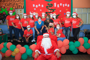 Imagem da notícia - Seas e Sejusc promovem Natal da inclusão no Centro da Família Magdalena Arce Daou 