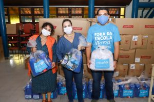 Imagem da notícia - Unicef e Aldeias SOS doam kits de higiene, máscaras e rádios analógicos para acolhidos venezuelanos