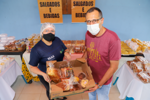 Imagem da notícia - Governo do Amazonas doa alimentos prontos à Fazenda Esperança por meio da Seas