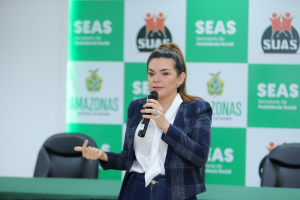 Imagem da notícia - Alessandra Campêlo assume a Seas: ‘Meta é ampliar as ações da assistência social’