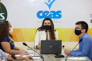 Imagem da notícia - Secretária Alessandra Campêlo é eleita presidente do Conselho Estadual de Assistência Social