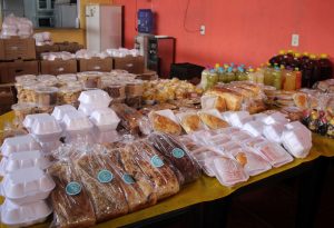 Imagem da notícia - Governo do Amazonas, via Seas, doa sete toneladas de alimentos em projeto de garantia da segurança alimentar