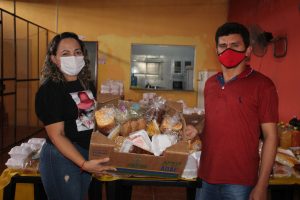 Imagem da notícia - Seas entrega alimentos para Associação Mãos Amigas