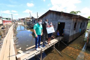 Imagem da notícia - Caapiranga recebe Auxílio Enchente, crédito e apoio ao setor primário