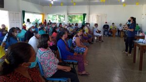 Imagem da notícia - Seas capacita trabalhadores da assistência social em Maués