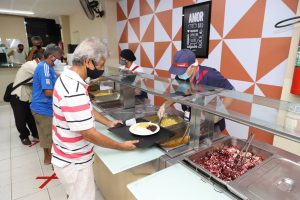 Imagem da notícia - Restaurantes populares do Governo do Amazonas serviram 1,2 milhão de refeições em 2021