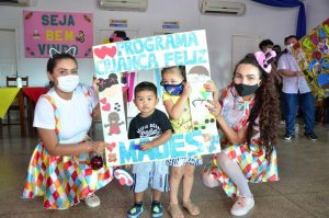 Imagem da notícia - Programa Criança Feliz realiza mais de 31 mil visitas em 59 municípios amazonenses