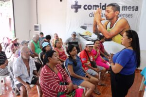 Imagem da notícia - Prato cheio: Seas realiza ação social em Iranduba e Rio Preto da Eva