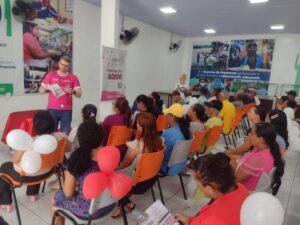Imagem da notícia - Unidades do Prato Cheio passam a ter pontos de orientação do Crédito Rosa em Manaus