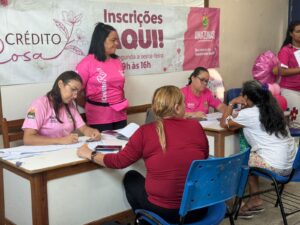 Imagem da notícia - Seas realiza 101 atendimentos do programa Crédito Rosa durante o Governo Presente na zona norte