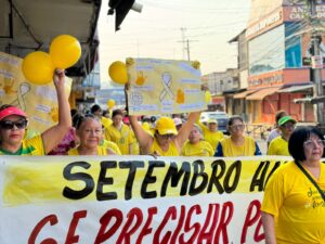 Imagem da notícia - Setembro Amarelo: Seas realiza caminhada durante campanha sobre a prevenção ao suicídio