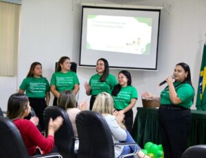 Imagem da notícia - Criança Feliz encerra ciclo de palestras sobre a campanha Agosto Verde