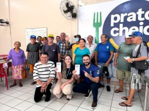 Imagem da notícia - Seas realiza palestra sobre ‘As Cores dos Alimentos’ no restaurante popular Prato Cheio