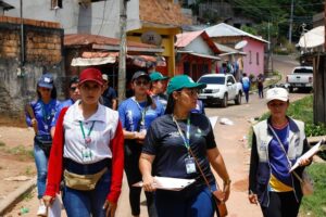 Imagem da notícia - Governo do Amazonas presta auxílio às famílias vítimas do deslizamento e as que moram em áreas de risco em Manacapuru