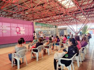 Imagem da notícia - Seas prepara ações diversificadas nos centros de convivência, voltadas para a Campanha ‘Outubro Rosa’, Dia da Pessoas Idosa e Dia das Crianças