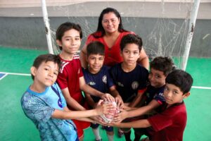 Imagem da notícia - Dia das Crianças: Centros de Convivência trabalham preservação da infância por meio de atividades educativas