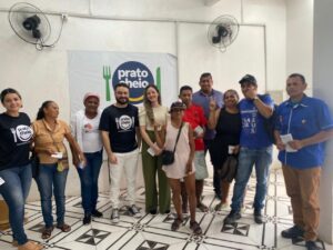 Imagem da notícia - Seas realiza palestra sobre Novembro Azul nas unidades do Programa Prato Cheio