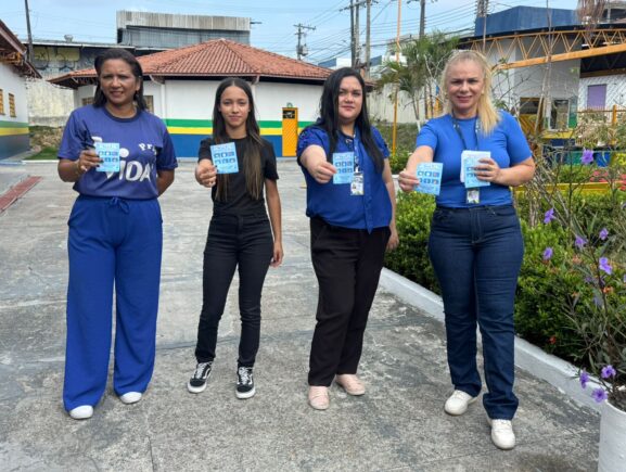 Centro de Convivência realiza ação de sensibilização sobre o Novembro Azul