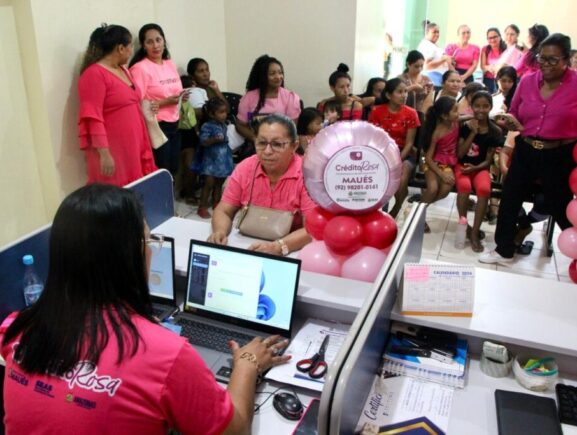 Crédito Rosa, do Governo do Amazonas, encerra 2024 com R$ 9 milhões investidos em negócios de mulheres empreendedoras