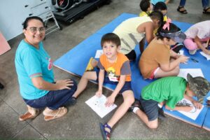 Imagem da notícia - “Está sendo excelente”, diz mãe sobre programação da Colônia de Férias nos Centros de Convivência da Família da Seas